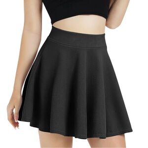 Elegant Black Women's Skirt